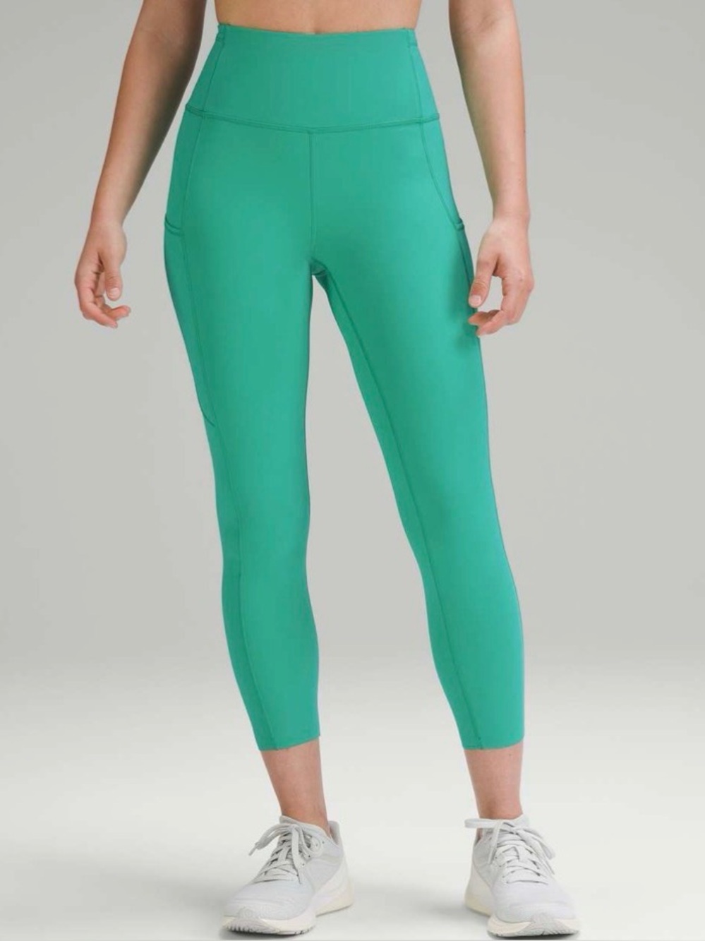 Lululemon Fast and Free High-Rise Crop 23”